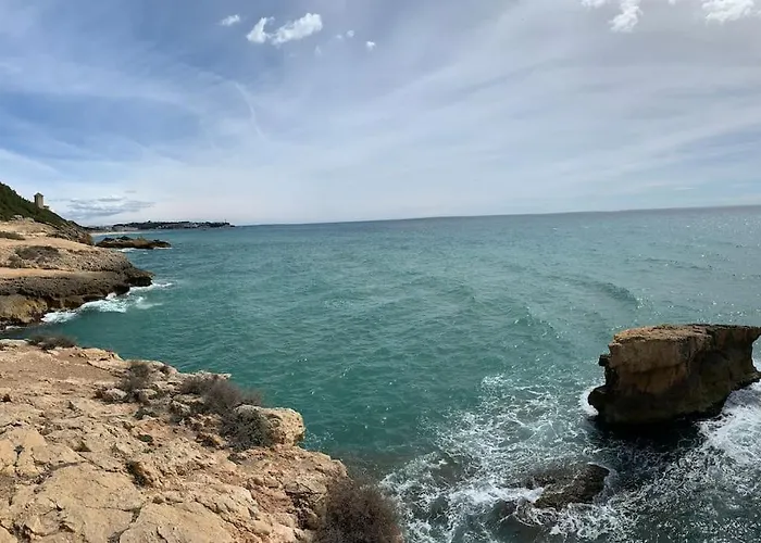 Terraza Con Encanto A Un Paso De La Playa