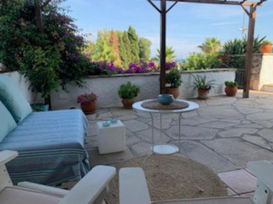 Terraza Con Encanto A Un Paso De La Playa Appartement *