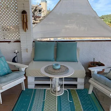 Terraza Con Encanto A Un Paso De La Playa Tarragona Exterior photo