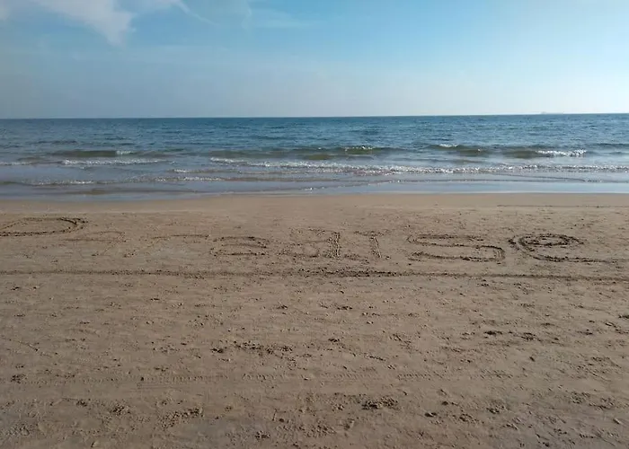 Terraza Con Encanto A Un Paso De La Playa