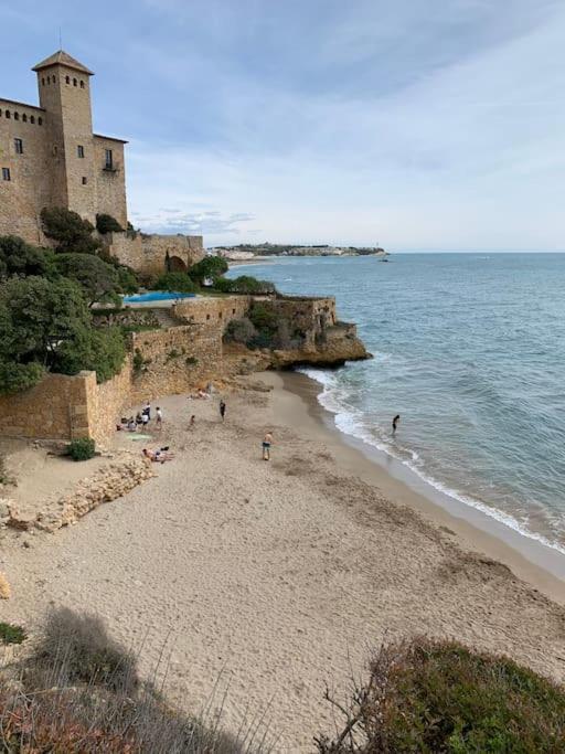 Terraza Con Encanto A Un Paso De La Playa Appartamento Tarragona